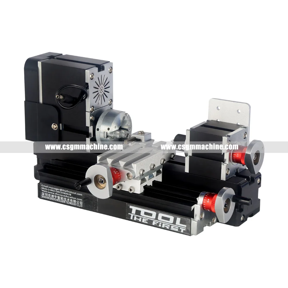 Мини токарный станок TZ16000MZGP 16 в 1 60 Вт 12000 об/мин|lathe machine|metal lathemetal lathe machine |