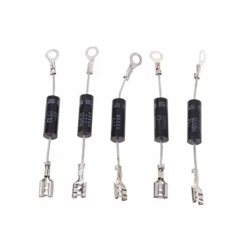 

5Pcs/Set Single Diode High Voltage Diode Rectifier Microwave Electronic Parts