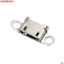 10 шт./лот разъем Micro USB для зарядки док-станции для samsung Galaxy S6 G920 G920F G920T G920N G920A G920P разъем для зарядки