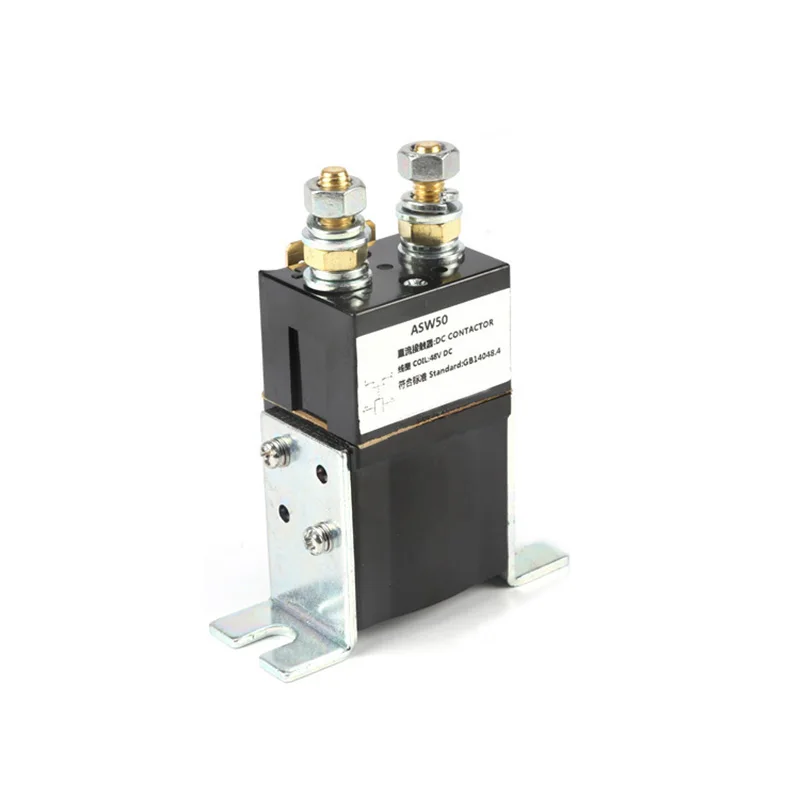 Контактор постоянного тока SW50 1NO 12V 24V 36V 48V 60V 72V для транспортных средств