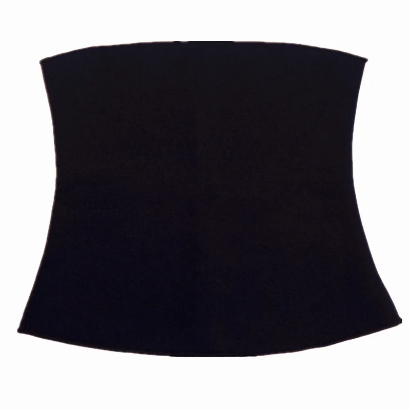 SEXYWG Мужская рубашка для бега Талии Тренажер для похудения тренировки неопрена тренировочный жилет тело формирующий жилет для похудения Пояс формирователь спортивный зал - Цвет: Black