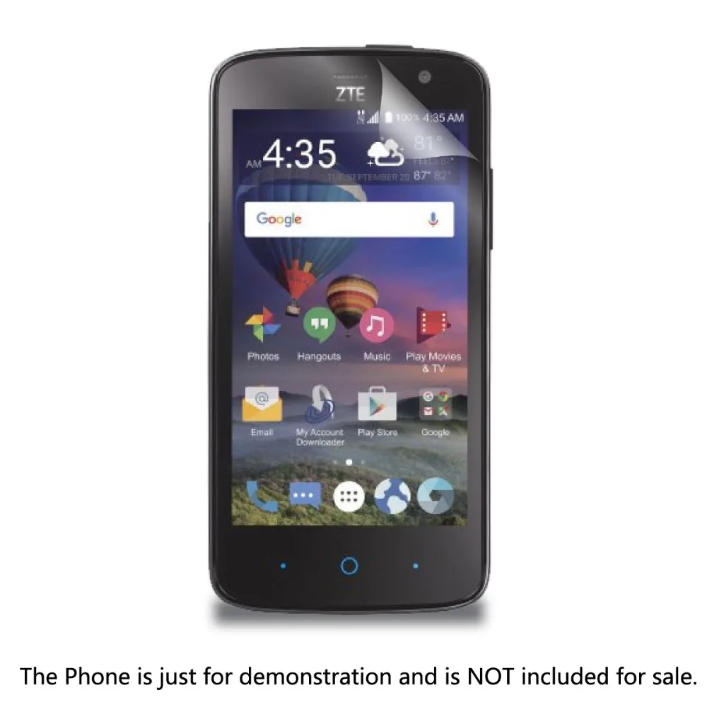 1 * прозрачная защитная пленка для ЖК-экрана ZTE Majesty Pro LTE Z799VL Аксессуары мобильных