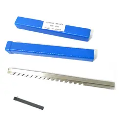 1/8 B Push-type HSS Keyway Broach дюймов Размер Режущий инструмент для станка с ЧПУ нож