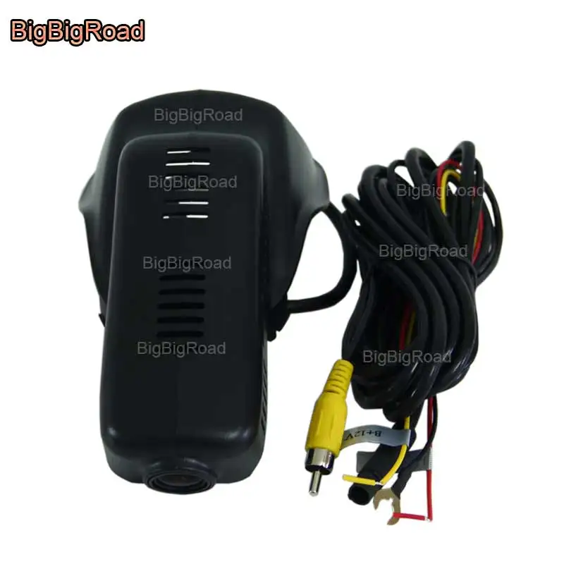 

For volvo XC60 high Configured 2015 Car Driving Recorder Hidden installation FHD 1080P APP control Car Wifi DVR no damage to car