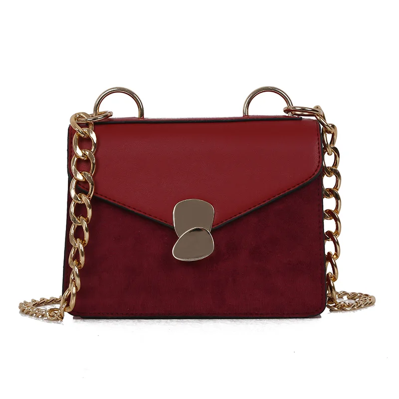 Винтаж скраб Кожа Лоскут дизайнер Crossbody сумка для женщин 2019 из искусственной кожи