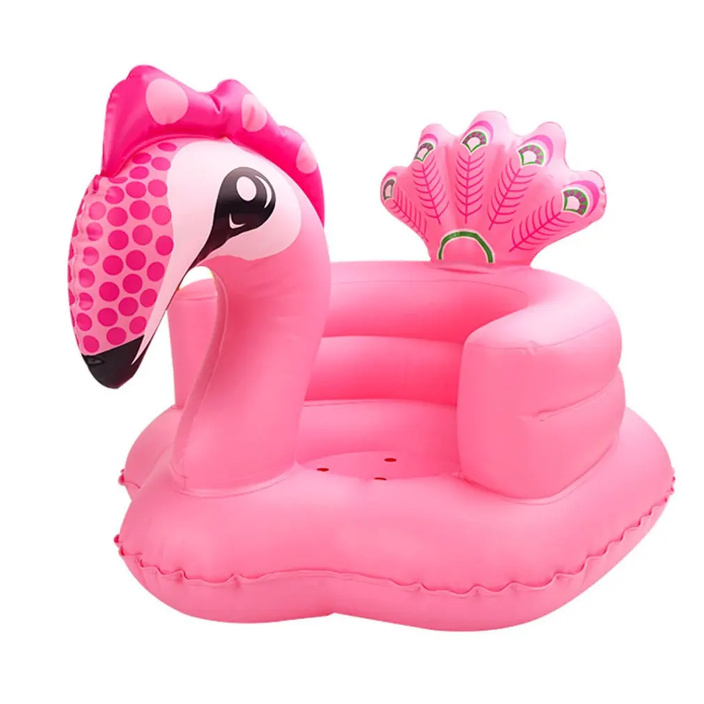 Kids Baby Inflatable Beach Chair Toy Support Seat Sofa