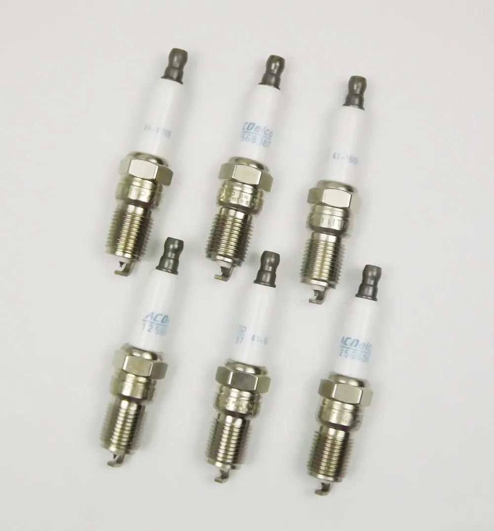 6 Set 41 101 ACDelco 12568387 Iridium Spark Plugsin Spark Plugs & Glow Plugs from Automobiles