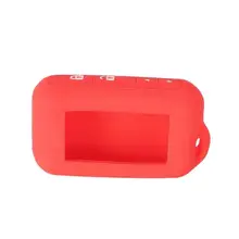 Чехол силиконовый чехол для автомобильного дистанционного ключа для защиты от краж Аварийная сигнализация для Starline E90 E91 E60 E61