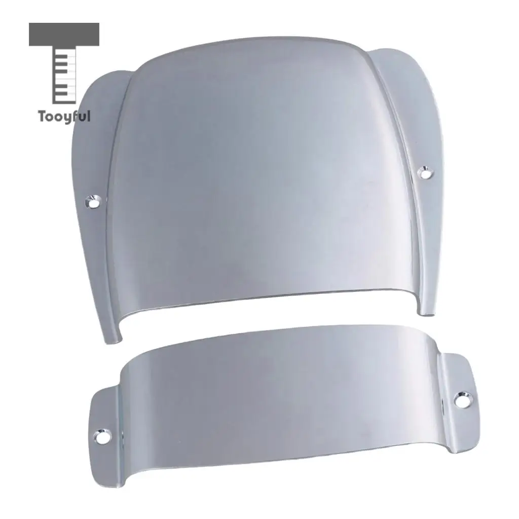 Zinc Alloy JB Jazz Bass Guitar Bridge&Pickup Cover for Electric Bass Guitar Parts