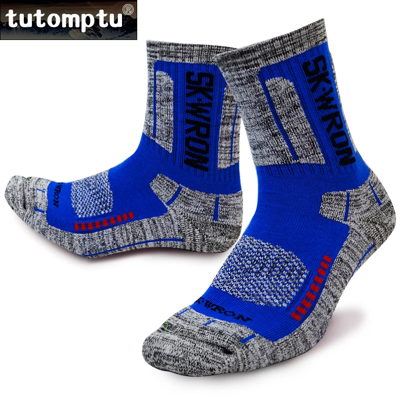 Tutomptu 3 Pairs Professional Ski Socks Climbing Socks Sport Socks