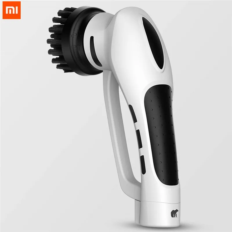 

Xiaomi Wireless Handheld Electric Cleaner Waterproof IPX7 Cleaning Tool Multifunctional Brush Head Labor-saving for kitchen