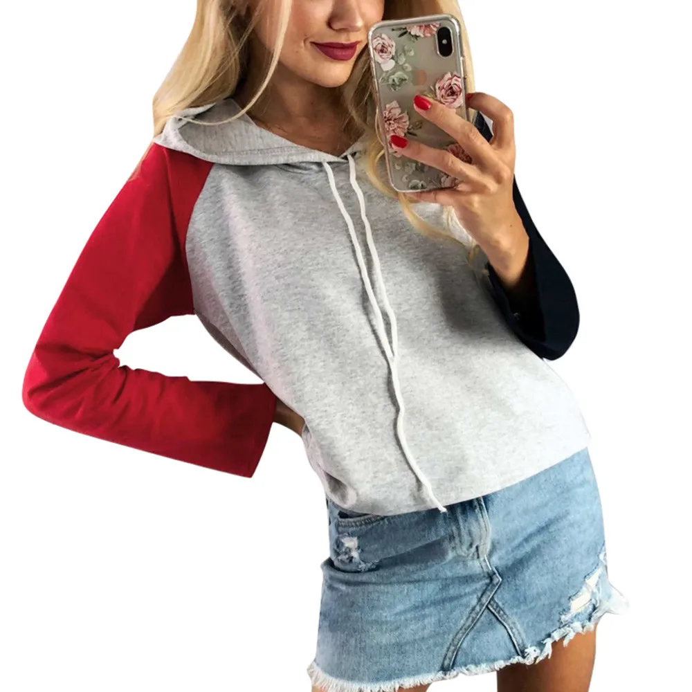 

Mooirue Women Loose Restore Star Airship Printing Gray Thin Pullover O-neck Hoddie Sweatshirt Girls White Gray Hoodies W30705