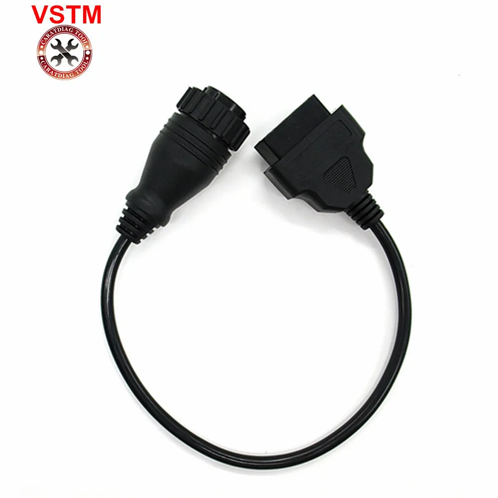 

14 Pin To 16 Pin OBD2 Diagnostic Cable Adapter Connector For Mercedes Benz Sprinter
