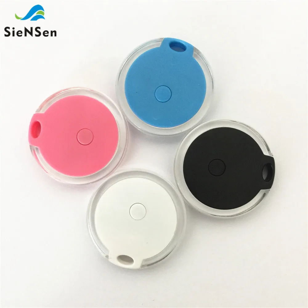 

SieNSen Mini Bluetooth Tracker GPS Locator Internet Connected Remote Control Tracking System App Anti-lost GPS Tracker