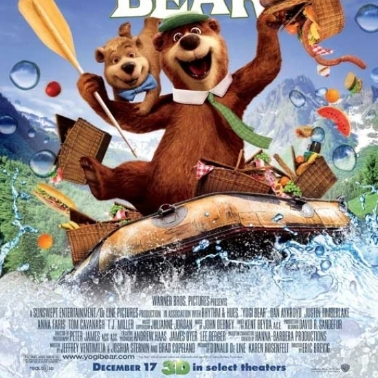 Yogi Bear Movie Poster (27 x 40)