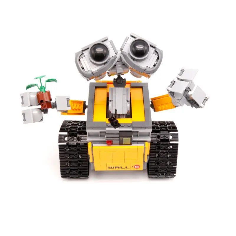 

Yile 307 Idea Robot WALL E Building Set Kits Toys Educational Bricks Blocks Bringuedos 21303 for Children DIY Gift