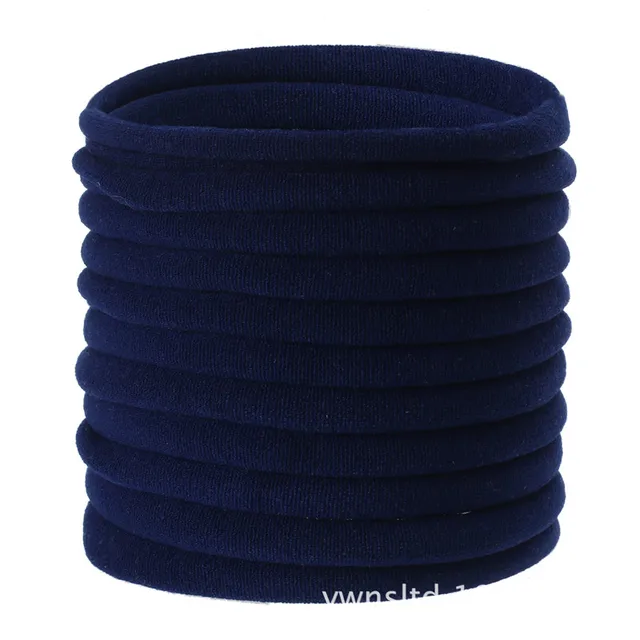 10pcs/lot Nylon Headband for Baby Girl DIY Hair Accessories Elastic Head Band Kids Children Fashion Headwear baby turban 7