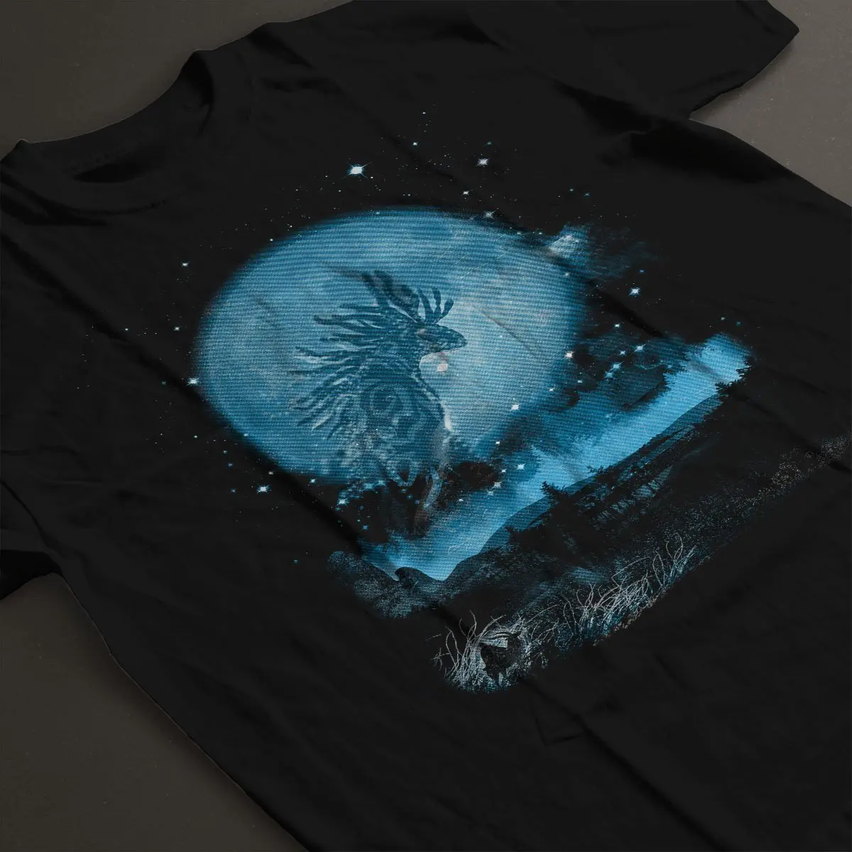 Дизайн хлопковая Футболка ShirtNight Walker Принцесса Мононоке Для женщин