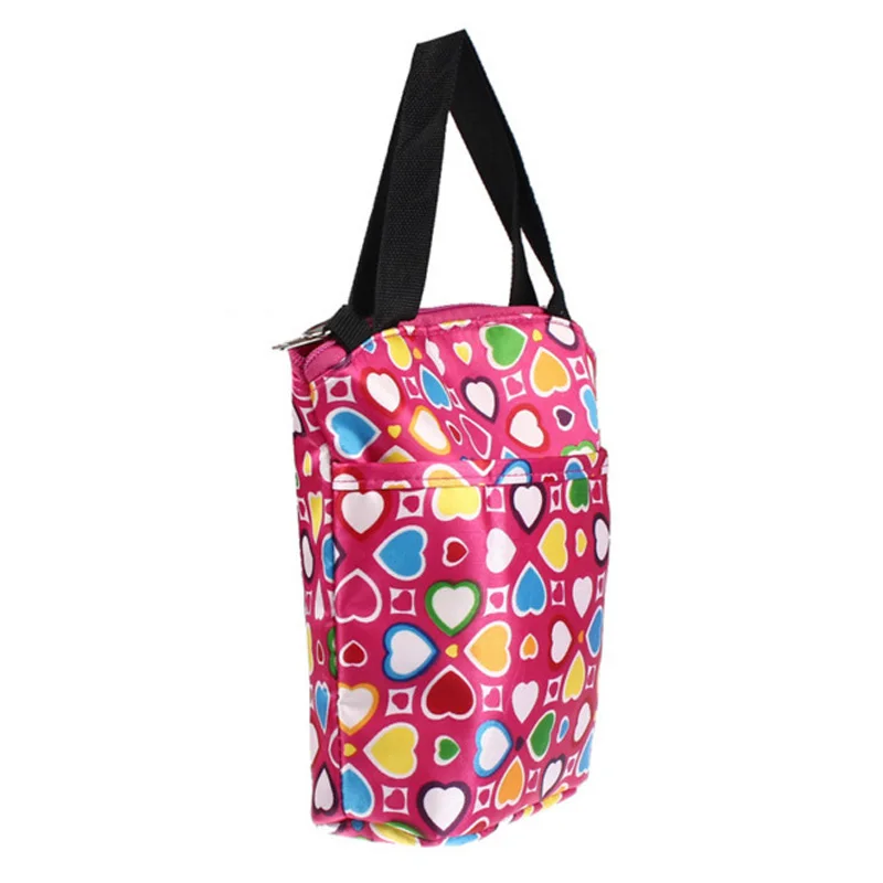 New Arrival Baby Feeding Milk Bottle Holder Bag Portable Travel Water Bottle Case Thermal Insulation Pouch Women's Handbags Sac - Image 2