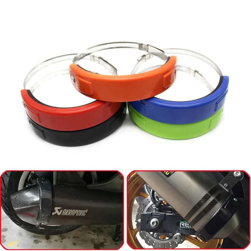 Мотоциклетная выхлопная труба небьющееся кольцо анти-капля клей подходит для большинства мотоциклов мотокросса оборудования