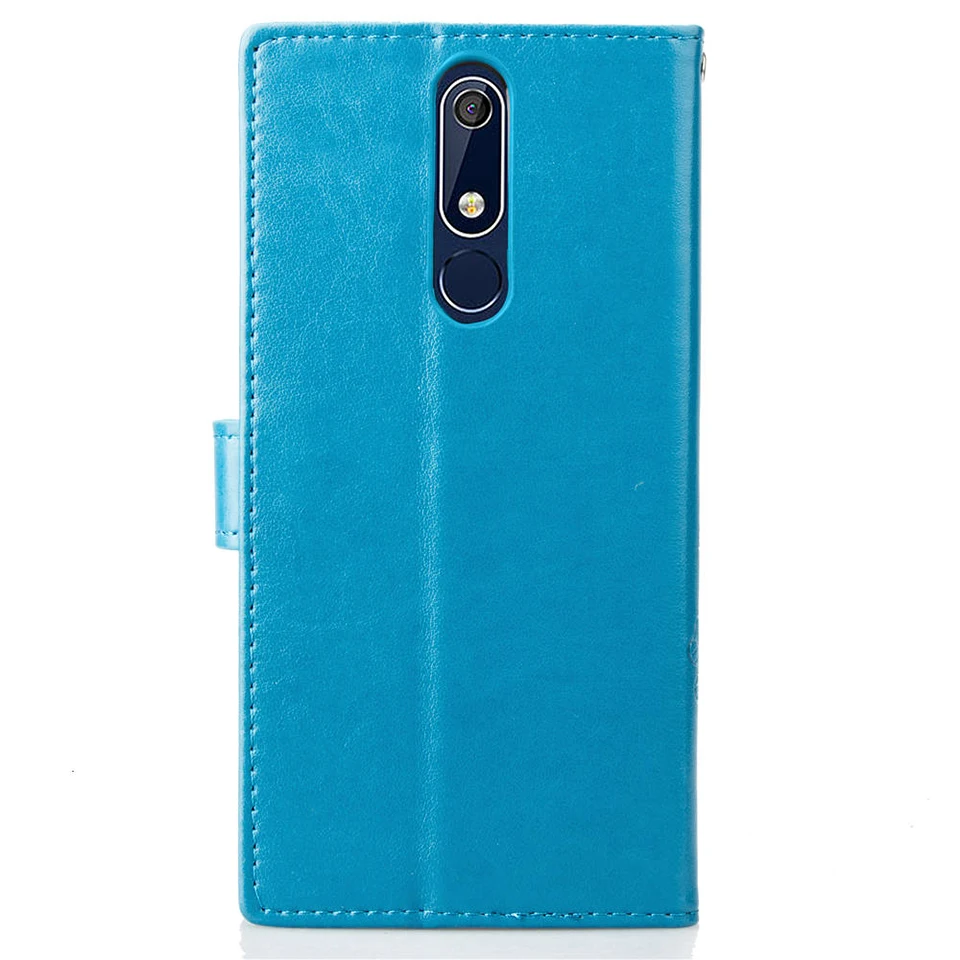 Кожаный чехол книжка с подставкой для Nokia 2 3 4 5 6 1 7 Plus X5 X6 X7|Чехлы-книжки| |