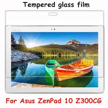 9 H Templado protector de Pantalla Para Asus Zenpad 10 z300 z300m Z301MFL Z301ML Z301 10.1 “tablet protector de pantalla Película Protectora