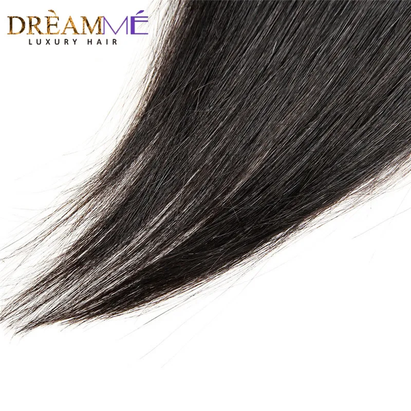 straight human hair lace closure (5)