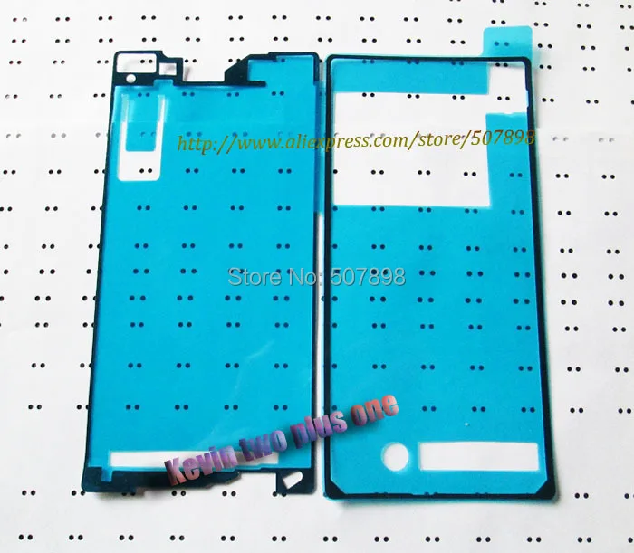 BLINGIRD 5 комплектов передняя + задняя клейкая лента наклейка для Sony Xperia Z2 D6503 D6543 LCD