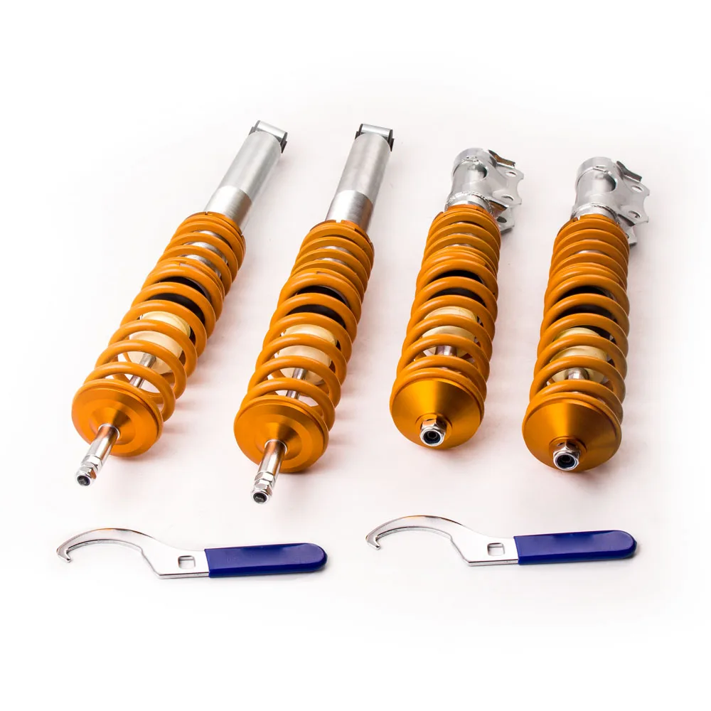 for VW Golf MK2 MK3 MK4 & Vento Hatback Coilover Spring Absorber Kit