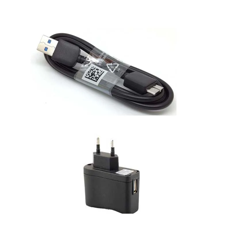 PLUS EU USB CHARGER USB 3,0 кабель для синхронизации данных и зарядного устройства для samsung Galaxy S5 Note 3 N9008 9009 G9008V NOTE3 настенное автомобильное зарядное устройство - Цвет: PLUS EU USB CHARGER