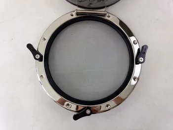 

12 Inch 300mm 316L SS Round Opening Portlight Porthole For Marine Boat Yacht RV