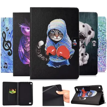 

Tablet protective case For Amazon Kindle Fire HD 7 2015 HD7 PU leather Printed Soft back Cover 2017 kindle fire7 7" riginal case