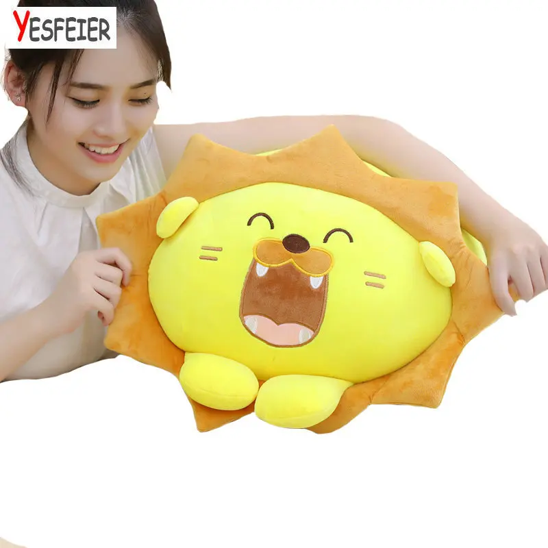 1pc 30cm Cute Stuffed Lion Plush Toy Cartoon Animal Soft Pillow Office Pillow Kawaii Kids Baby Doll Children's Birthday Gift 1pc 30cm Cute Stuffed Lion Plush Toy Cartoon Animal Soft Pillow Office Pillow Kawaii Kids Baby Doll Children's Birthday Gift
