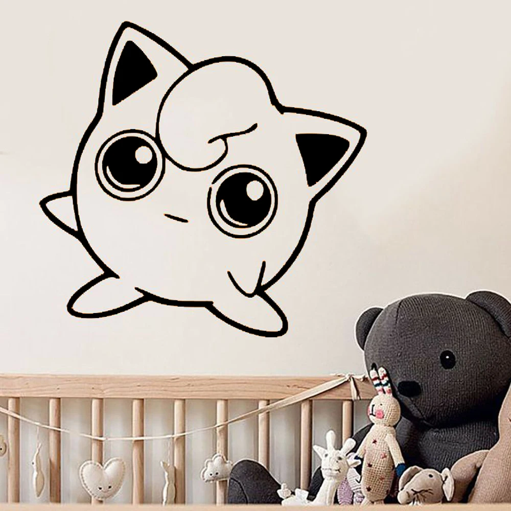 

1 PC Pokemon Vinyl Applique Sticker Car Window Pokemon Go Game Wall Stickers