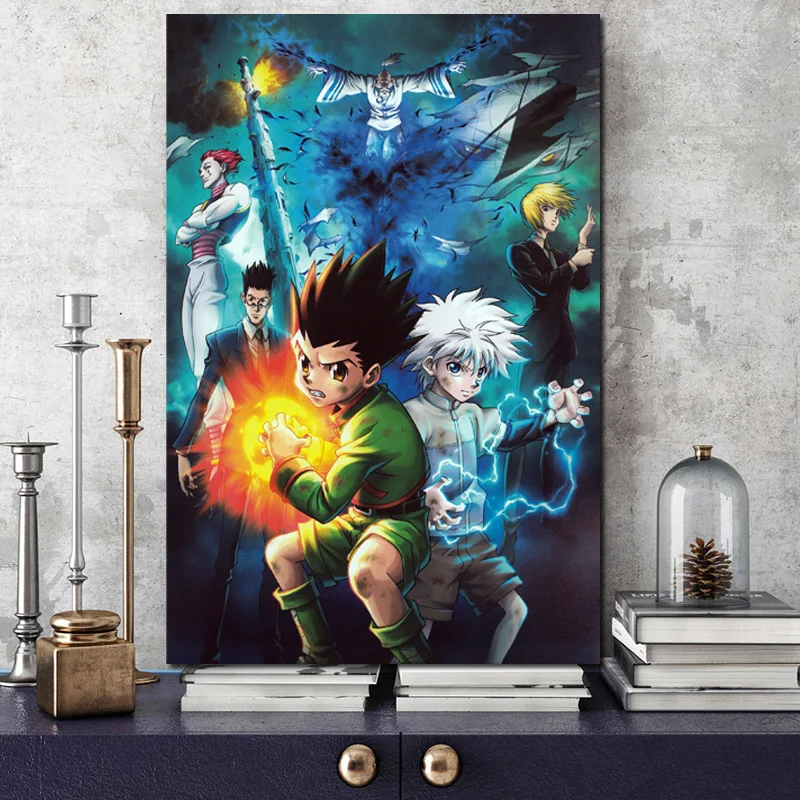 

Hunters Ч Hunters The Last Mission Canvas Painting Print Living Room Home Decoration Modern Wall Art Oil Painting Poster Picture
