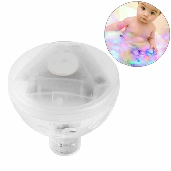 

Floating Colorful Atmosphere Lamp Bulb Underwater RGB LED Pool Disco Light Glow Show Swim Tub Spa Lamp New