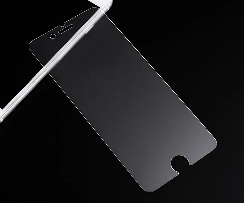 Goedkoop 9 H Matte Gehard Glas Screen Protector Voor iphone 7 8 6 s 6g 6 Plus 5 5 S SE Geen Vinger prints Frosted Glas Beschermfolie