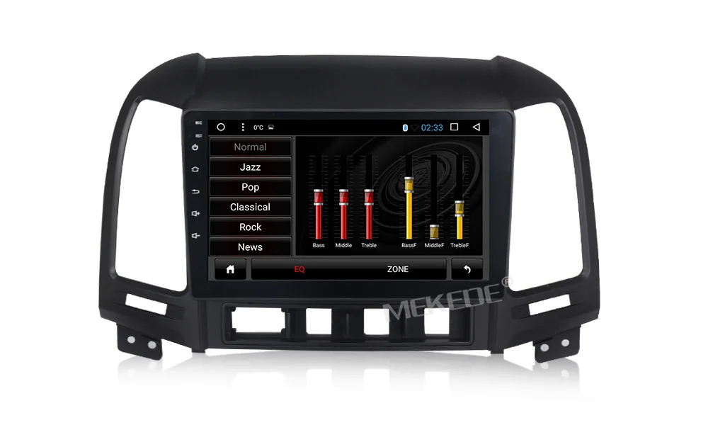 Clearance MEKEDE 1024x600 2+16G 9 inch Car multimedia radio gps navigation Android 8.1 system for Hyundai Santa Fe (2nd generation) 7 Clearance MEKEDE 1024x600 2+16G 9 inch Car multimedia radio gps navigation Android 8.1 system for Hyundai Santa Fe (2nd generation) 7