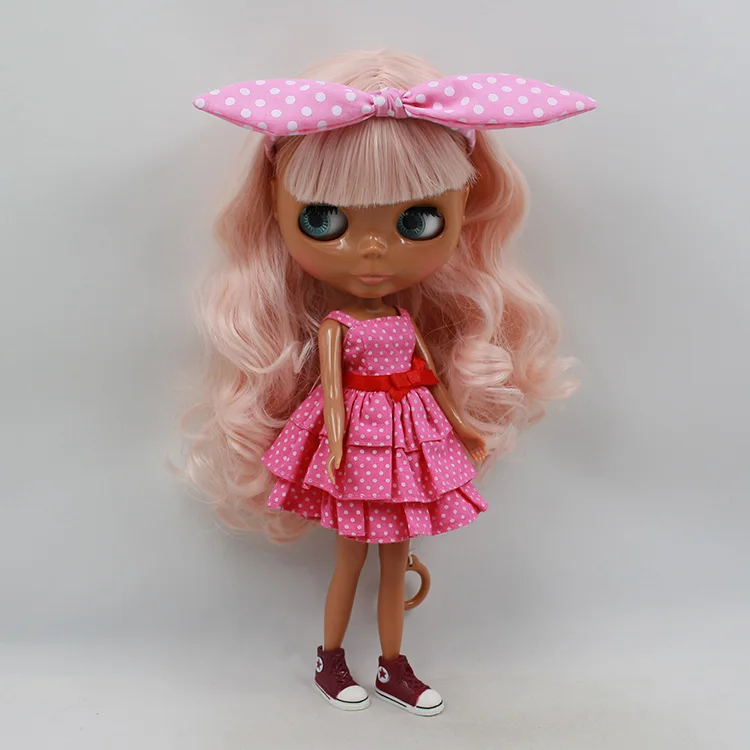 

Wholesale Doll Blyth boneca negra bonecos colecionaveis baby dolls for girls blyth dolls for sale