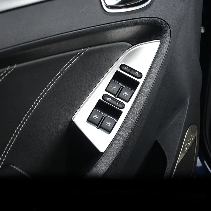 4 шт. для dongfeng DFSK 580 Стекло подъемник переключатель панели украшают frame