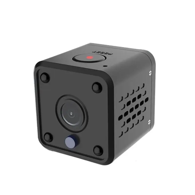 

WIFI Mini Camera 720P HD Action Night Vision Motion Detect Mini Camcorder Loop Video Recorder Built-in Battery Body Cam