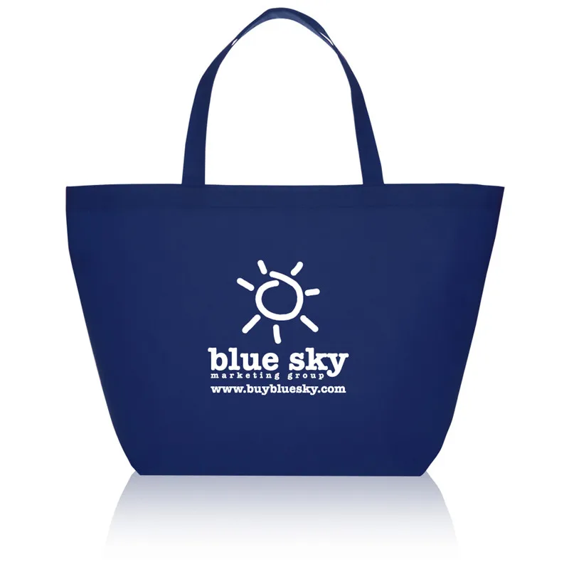 non-woven-budget-shopper-tote-bag-tot90-navy-blue