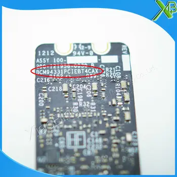 

BCM94331PCIEBT4CAX Original Bluetooth 4.0 Wifi Airport Card for Macbook Pro A1278 A1286 A1297 2011 2012