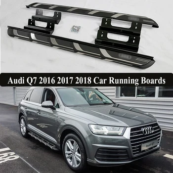 

Car Running Board For Audi Q7 2016-2021 Auto Bar Pedals Brand New nerf bar side step