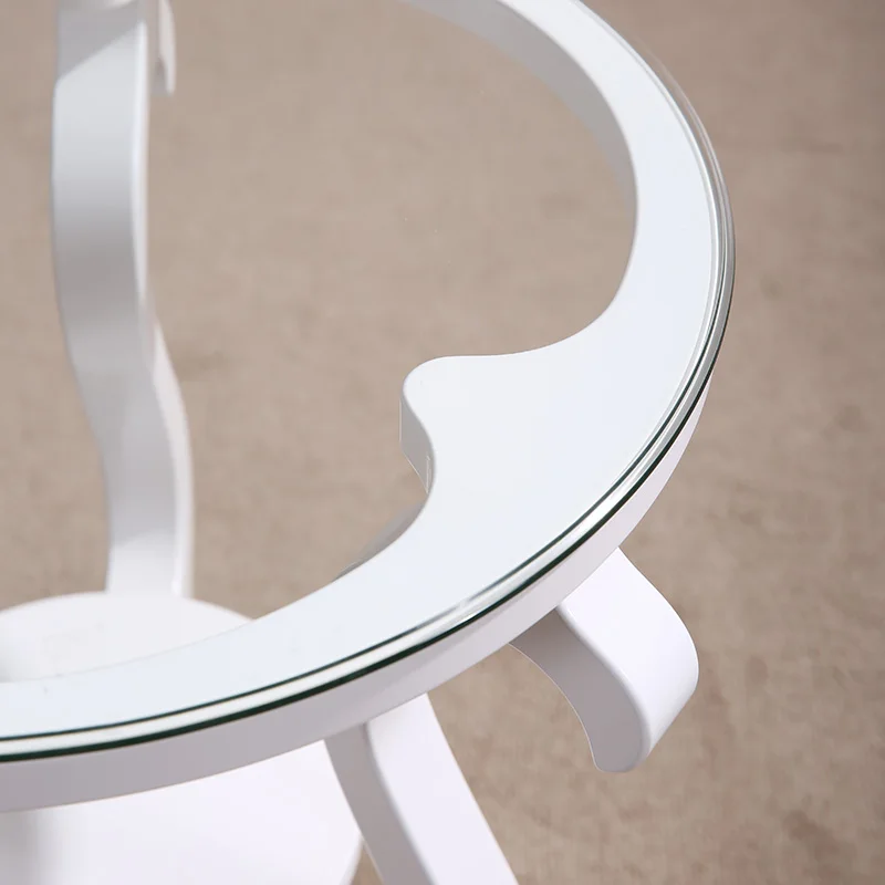high quality elegant solid wood coffee table round minimalist modern tea table living room antique furniture M223 high quality elegant solid wood coffee table round minimalist modern tea table living room antique furniture M223