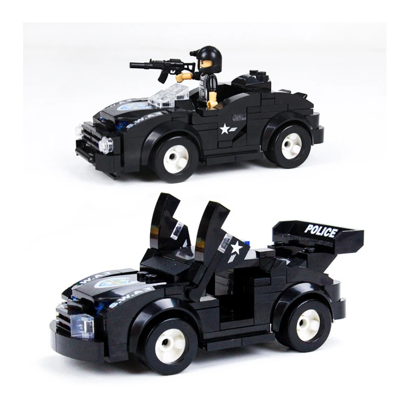 

Blocks Special Police Technic Car Model Bricks Building Blocks Creator Plastic Assembly Toys For Children Educational Gifts Diy