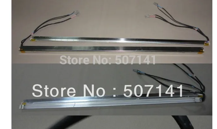 

10PCS 19'' inch wide dual lamps CCFL with frame,LCD lamp backlight with housing with cover,CCFL:419mm 2.4mm,FRAME:425mmx7mm
