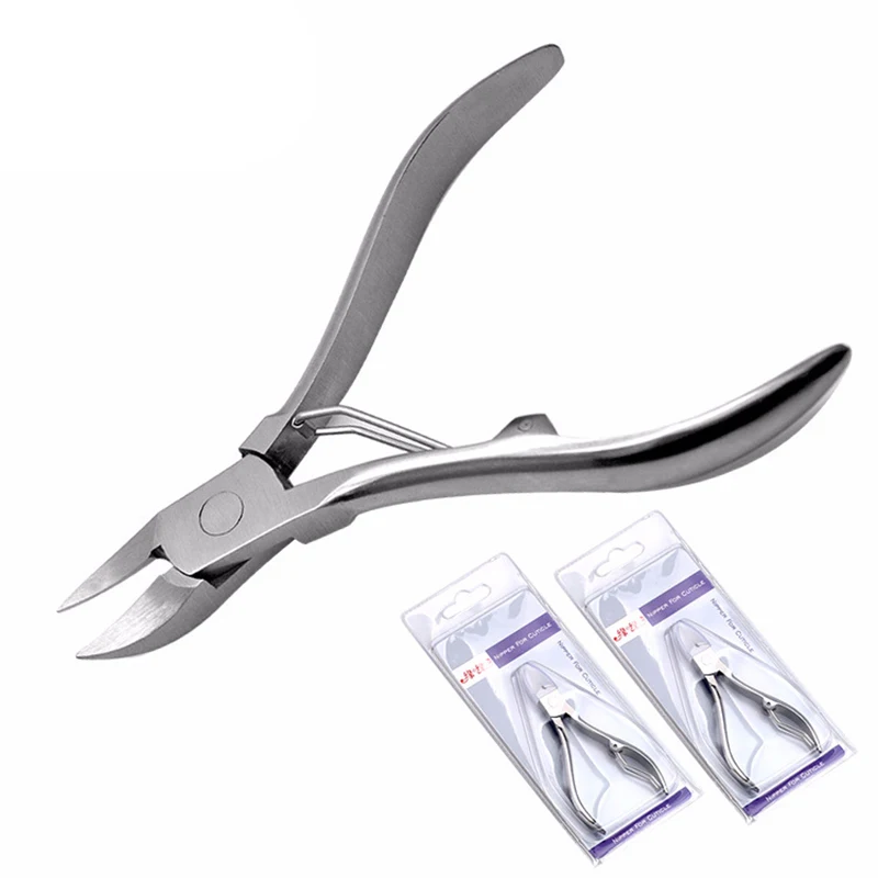 

Stainless Steel Nail Pliers Dead Skin Cut Nail Clipper Nail Clippers Scissors Trimming Cuticle Manicure Pedicure Tool