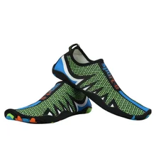 Водонепроницаемая обувь Для женщин пляж Стильный противоскользящие, из дышащей ткани босиком ощущение лета; благоприятная для кожи слипоны чулочно-носочные изделия Новые