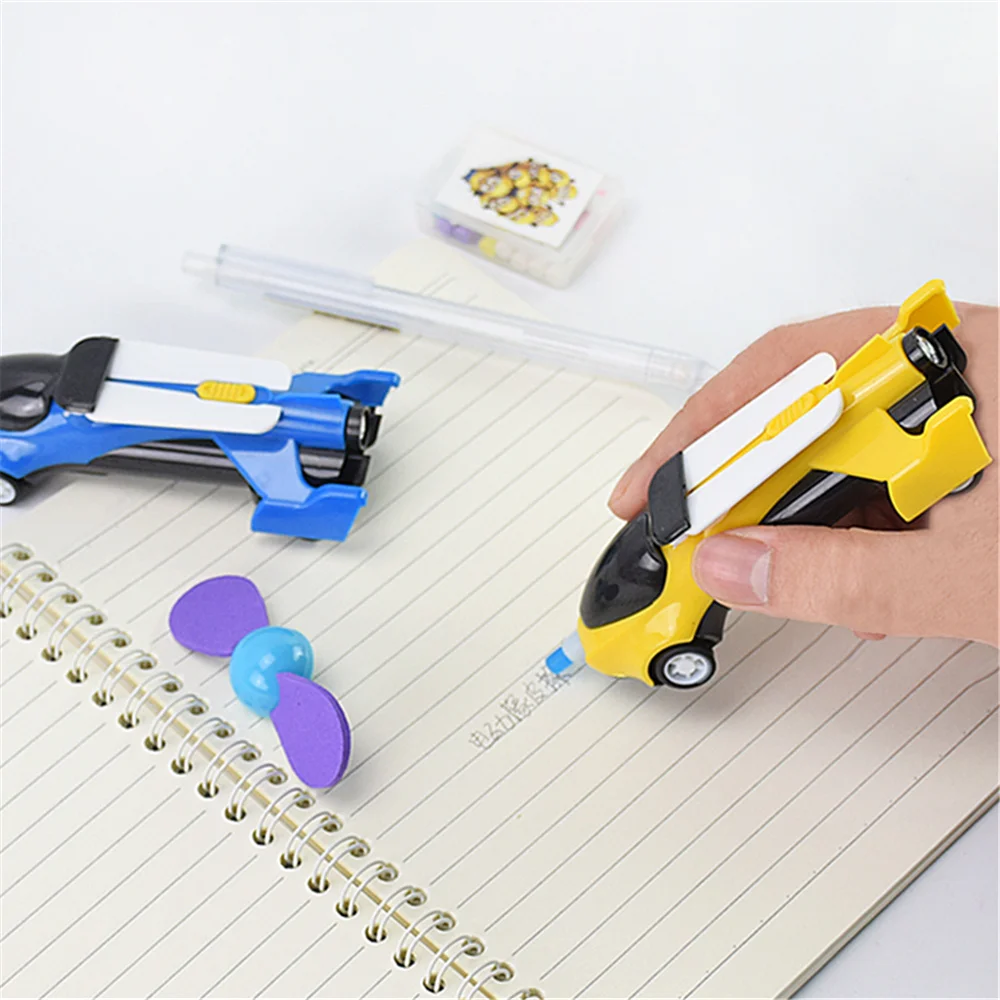 

Car Shape Electric Eraser Kit Pencil Automatic Eraser with 20pcs Rubber Refills